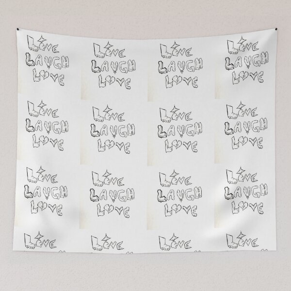 Item preview, Live Laugh Love Pen Style designed and sold by CashlinRap.
