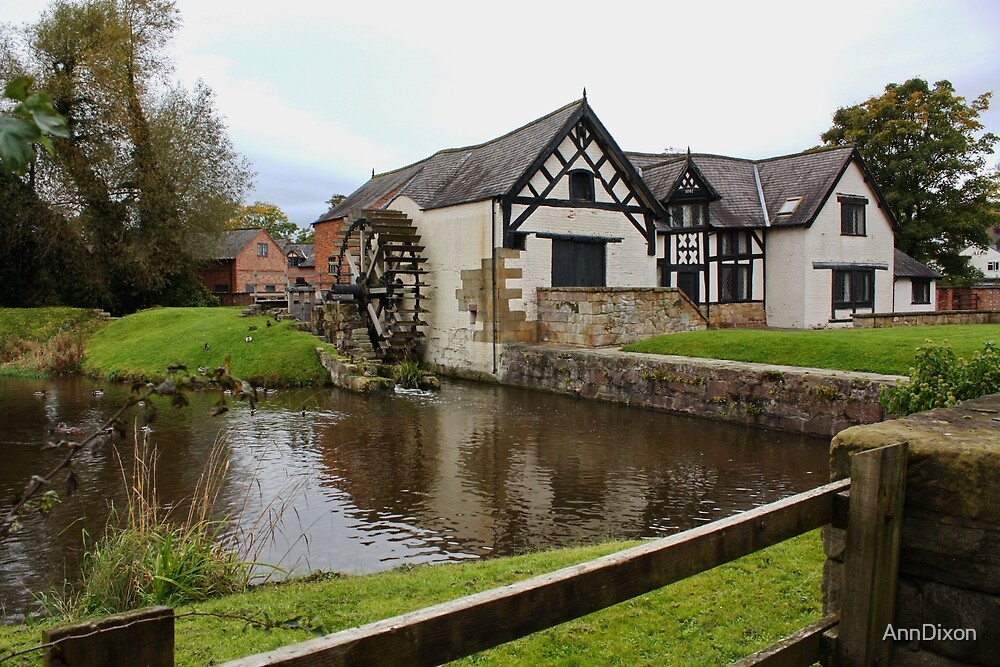 "Rossett Mill, North Wales" by AnnDixon Redbubble