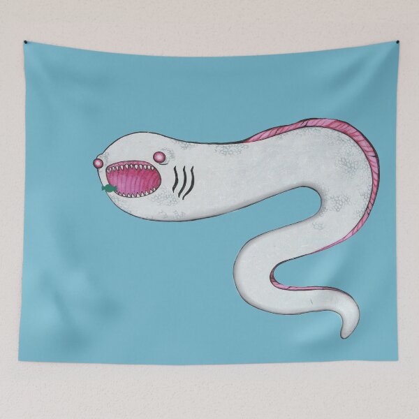 Item preview, candy monster / serpent / eel ... guy designed and sold by Lavinia Knight.