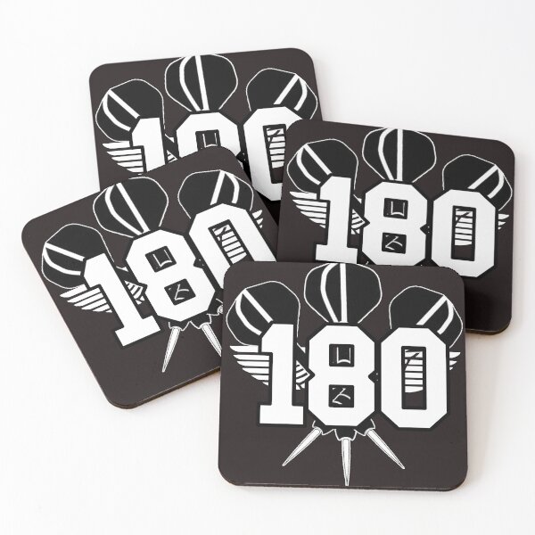 Item preview, Darts 180 onehundredandeigthy of Dartshero24 designed and sold by Introvert Chaos Club.