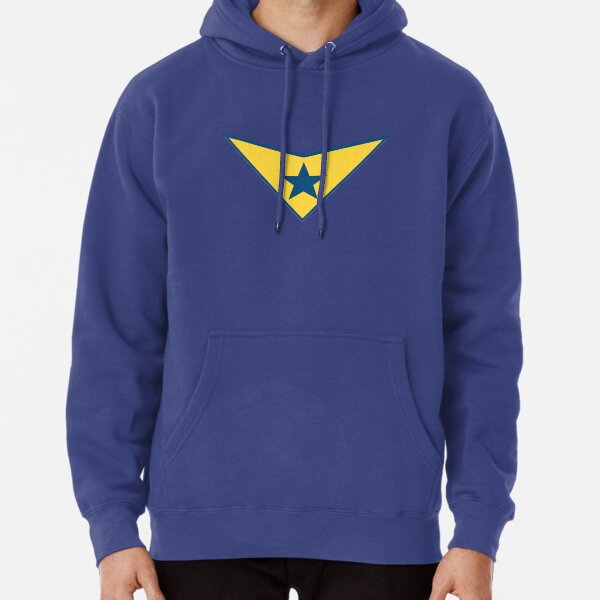 booster gold hoodie