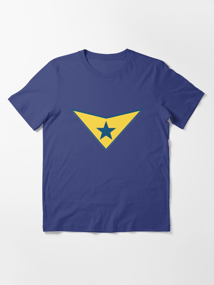 booster gold shirt