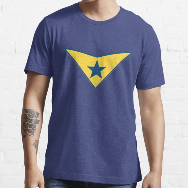 booster gold shirt