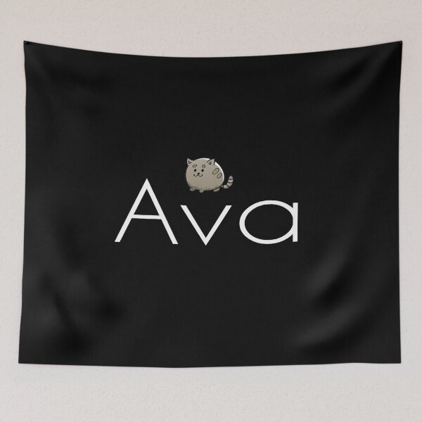Item preview, Ava Cute Cat My Name is Ava!  designed and sold by ProjectX23.