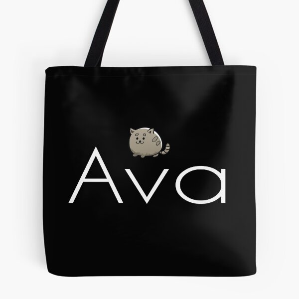 Item preview, Ava Cute Cat My Name is Ava!  designed and sold by ProjectX23.