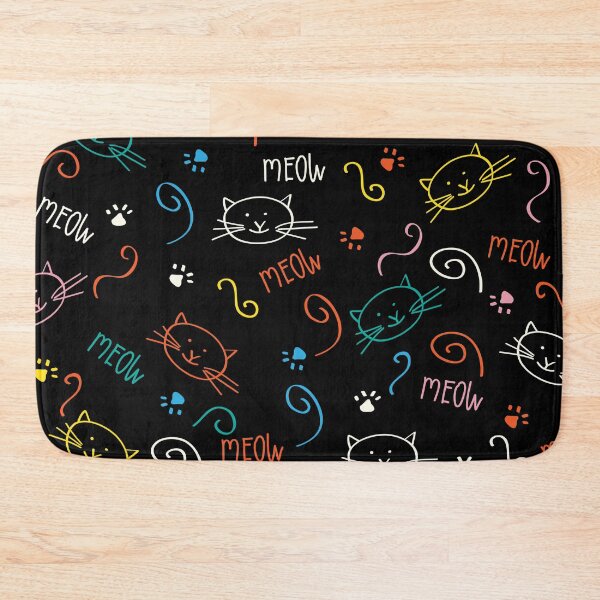 Item preview, Cute Cat Pattern designed and sold by FotoArtist.