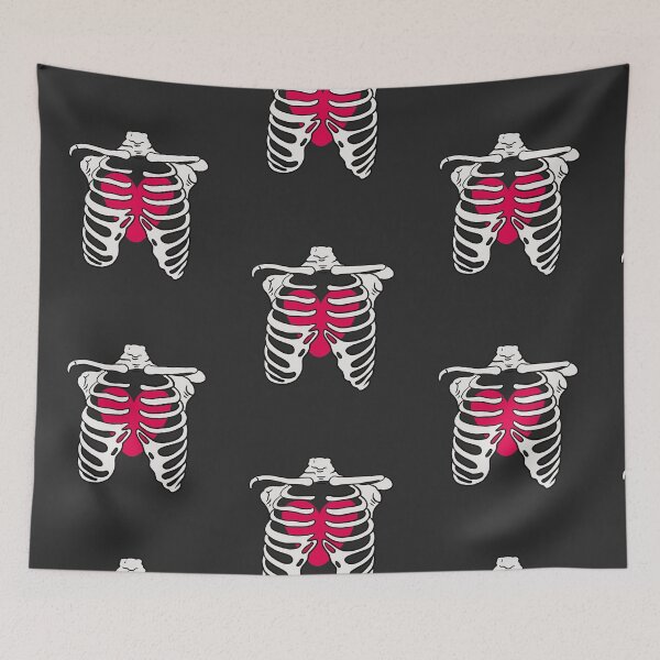 Item preview, Skeleton Heart designed and sold by isstgeschichte.