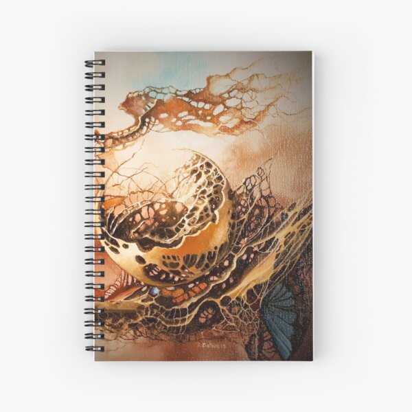 LONELINESS Spiral Notebook