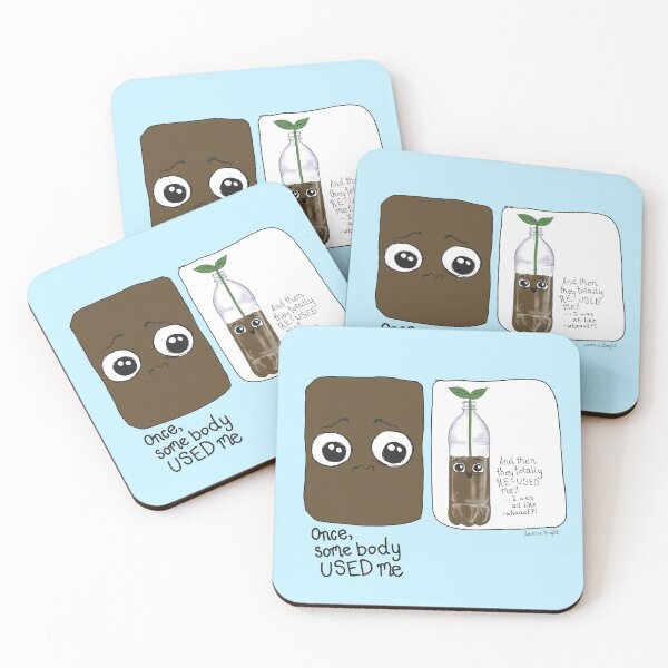 Item preview, conservation comic - plant in a bottle designed and sold by Lavinia Knight.