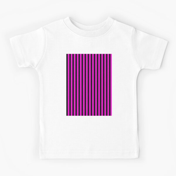 Pink And Black Kids T Shirts Redbubble - white and pink striped t shirt with black sleeves roblox