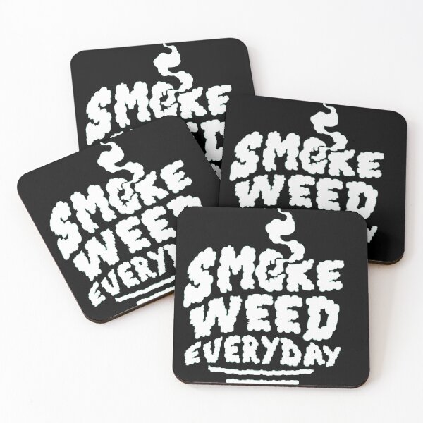 Item preview, Smoke weed everyday designed and sold by T&L design Studios.