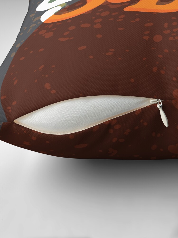 Thumbnail 2 of 4, Pillow, Space Dust Retro Sweets designed and sold by HoopandHoller.