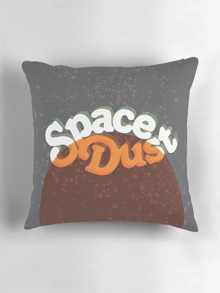 Thumbnail 3 of 4, Pillow, Space Dust Retro Sweets designed and sold by HoopandHoller.