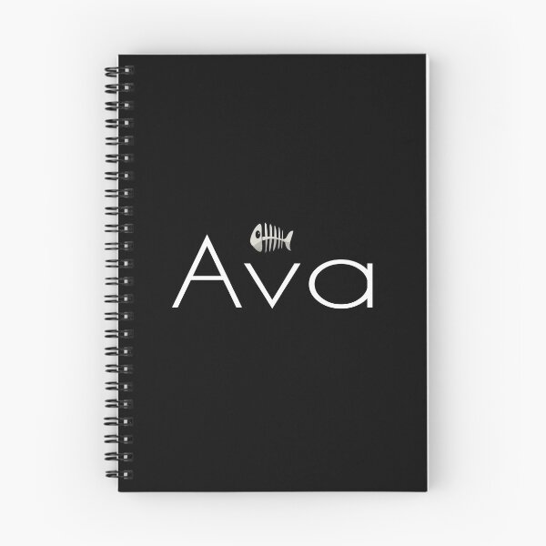 Item preview, Ava Cute Fishbone My Name is Ava!  designed and sold by ProjectX23.