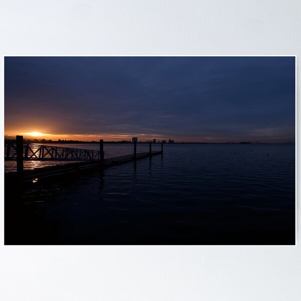 Item preview, Bay Area Sunrise  •  Berkeley Marina designed and sold by Alice Leon.