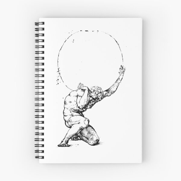 Item preview, Crouching Figure of Atlas by Baldassare Tommaso Peruzzi designed and sold by elforzi.