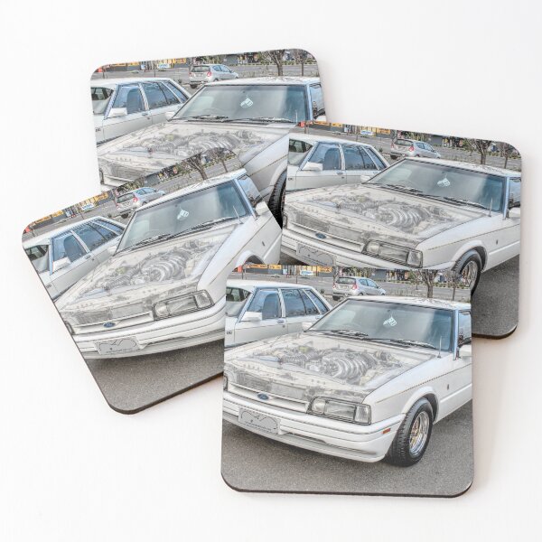 Item preview, Misted bonnet XF Ford Falcon 05 designed and sold by Cars around Adelaide.