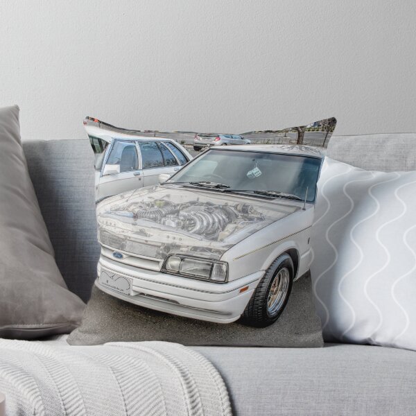 Item preview, Misted bonnet XF Ford Falcon 05 designed and sold by Cars around Adelaide.