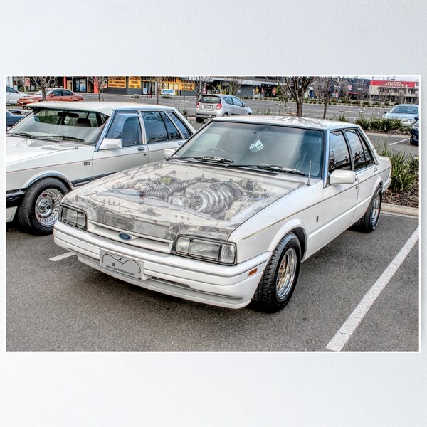 Item preview, Capó empañado XF Ford Falcon 05 designed and sold by Cars around Adelaide.