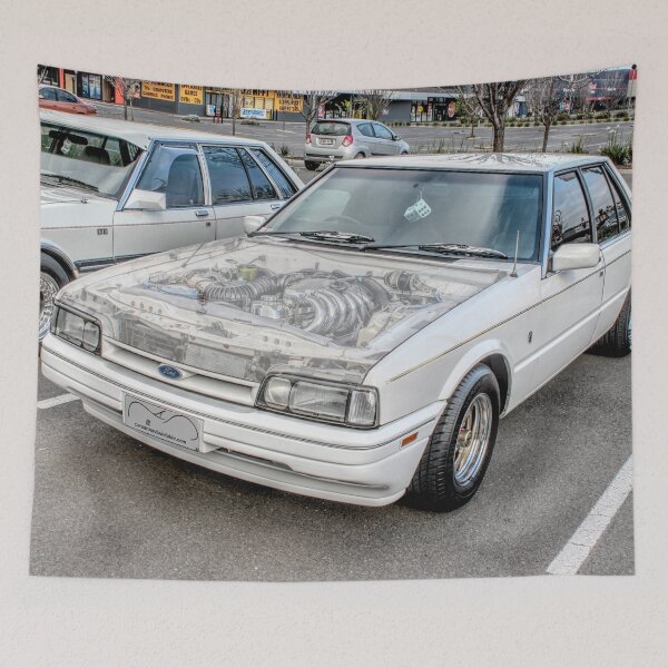 Item preview, Misted bonnet XF Ford Falcon 05 designed and sold by Cars around Adelaide.