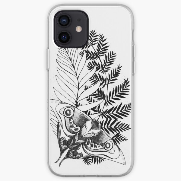 Tatuaje de Ellie | The Last of Us Part 2 (Blanco) Funda blanda para iPhone