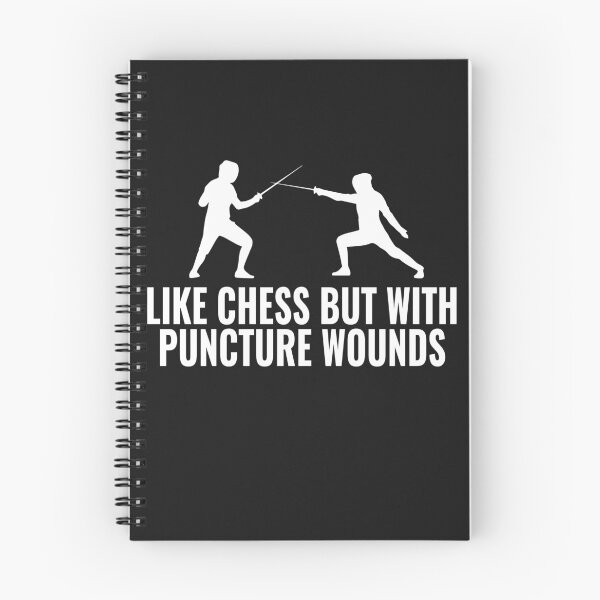 Item preview, Fencing chess gift sword martial arts fencer designed and sold by tarek25.