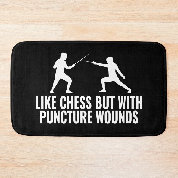 Item preview, Fencing chess gift sword martial arts fencer designed and sold by tarek25.