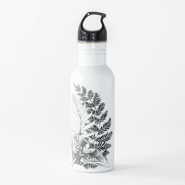 Ellie's Tattoo | The Last of Us Part 2 (White) Water Bottle