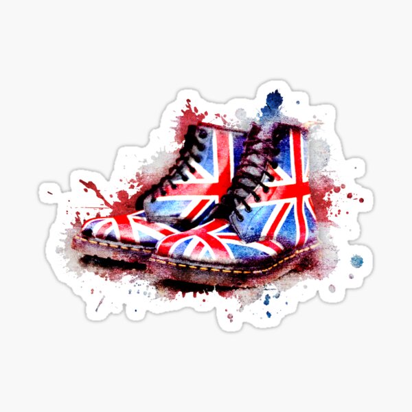 Union jack best sale dr martens