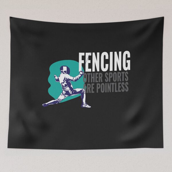 Item preview, Fencing fencing gift fencer martial arts designed and sold by tarek25.