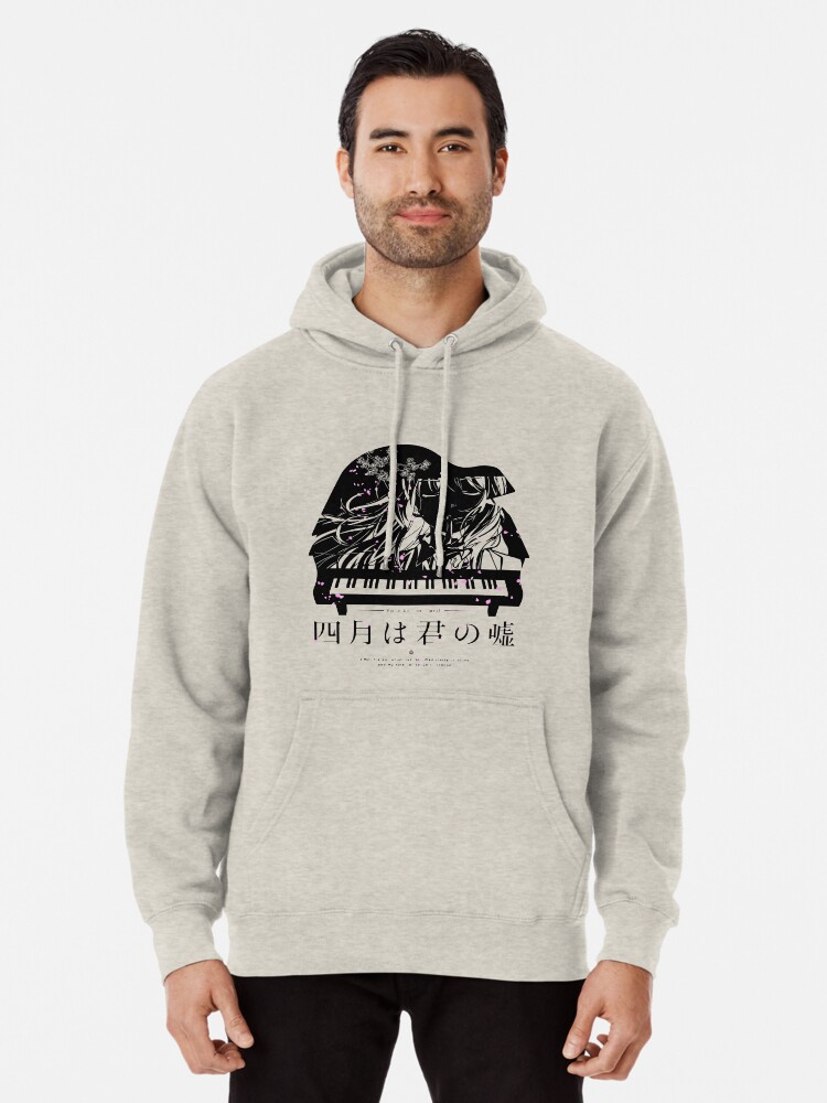 your lie in april hoodie