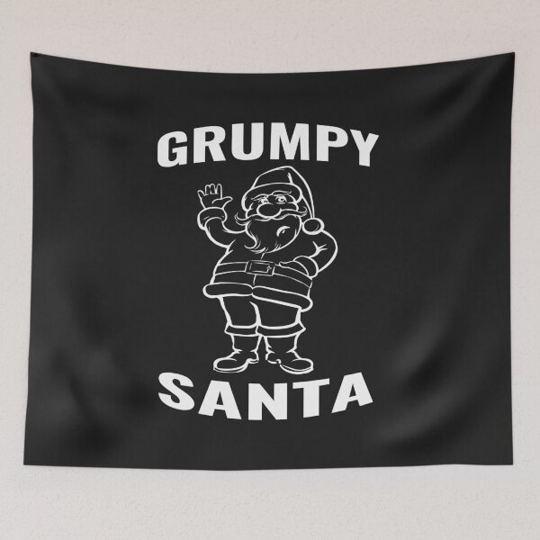Item preview, Grumpy Santa Santa Claus gift designed and sold by tarek25.