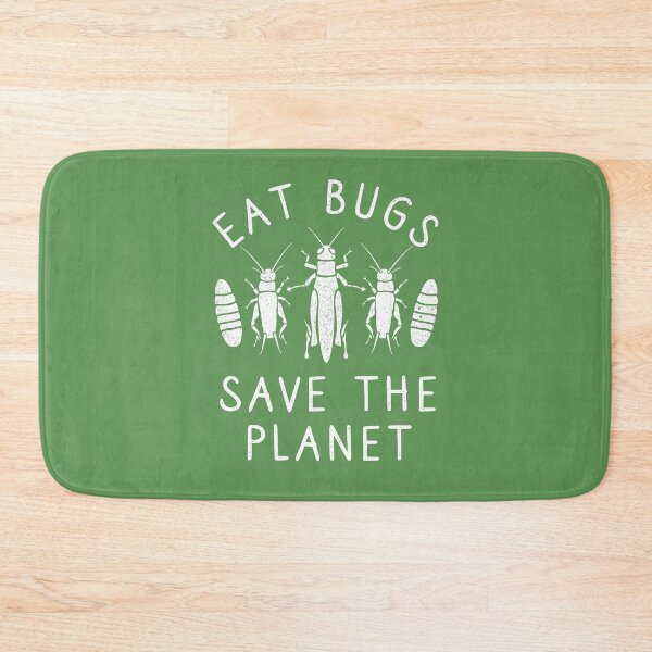 Item preview, Entomophagy - Eat Bugs Save The Planet designed and sold by Bangtees.