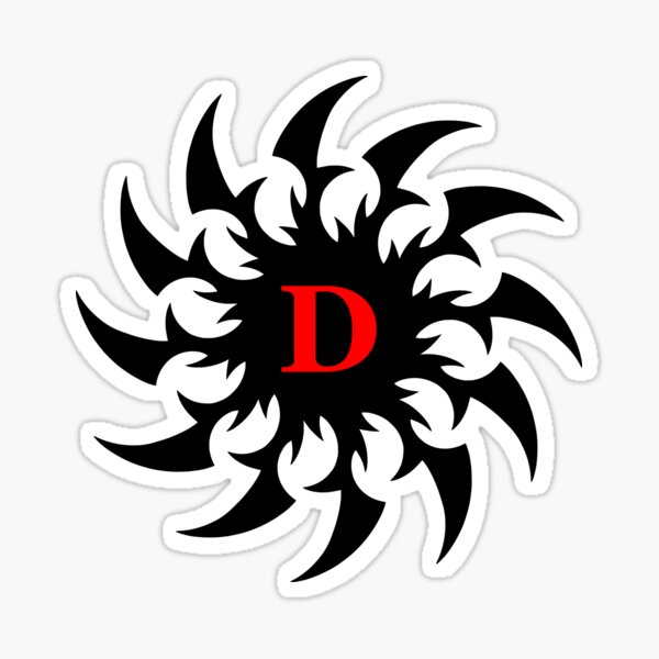 D' letter Tattoo Design. @mumbaitattoocolaba 📲:+919967301133. . . #tattoo # lettertattoo #birdstattoo #calligrap… | Name tattoo designs, Tattoos, Tattoo  lettering
