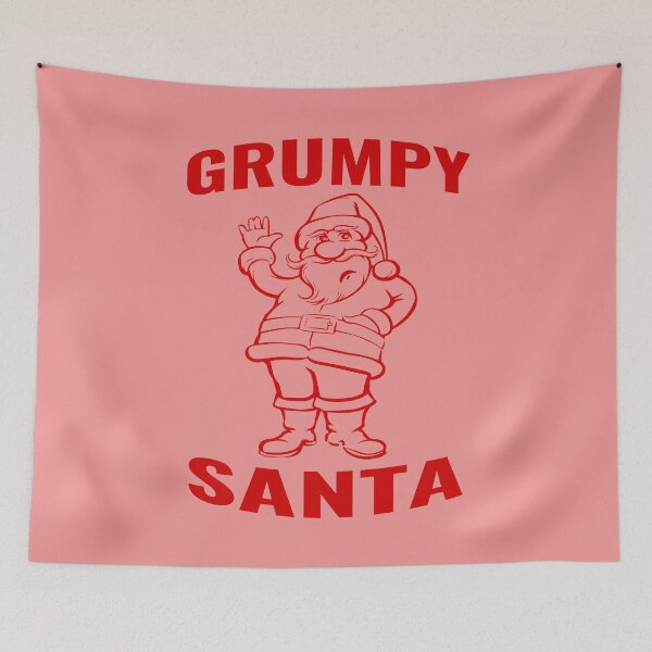 Item preview, Grumpy Santa Santa is here designed and sold by tarek25.