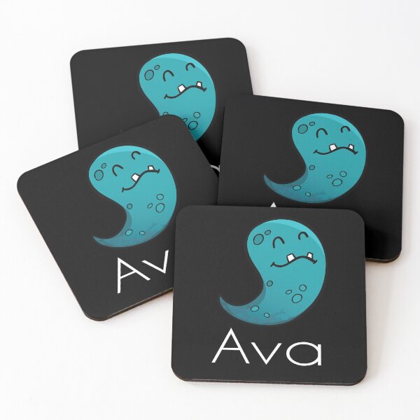 Item preview, Ava Cute Monster My Name is Ava!  designed and sold by ProjectX23.