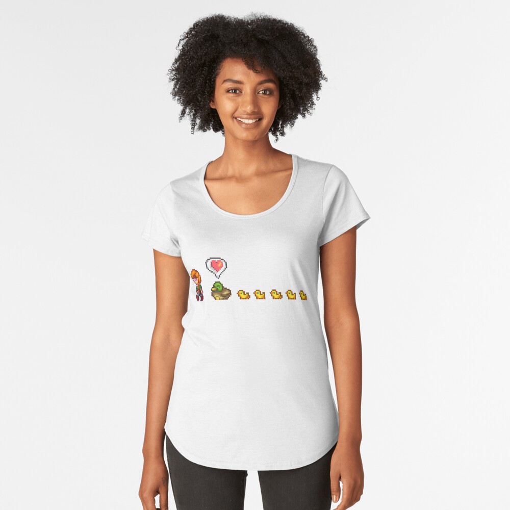 Aperçu de l'œuvre T-shirt premium échancré créée et vendue par DinoScourge.