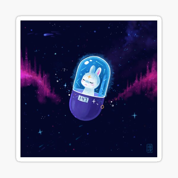 Powernap Sticker