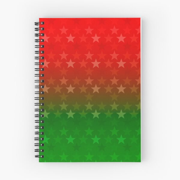 Item preview, Red and green stars - light version designed and sold by Anteia.