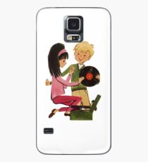 Kids Vinyl Record Love Case/Skin for Samsung Galaxy