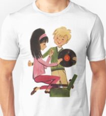 Kids Vinyl Record Love Unisex T-Shirt