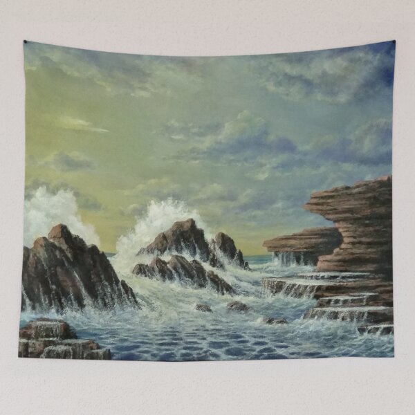 Item preview, OIL PAINTING No 2 designed and sold by john cocoris.