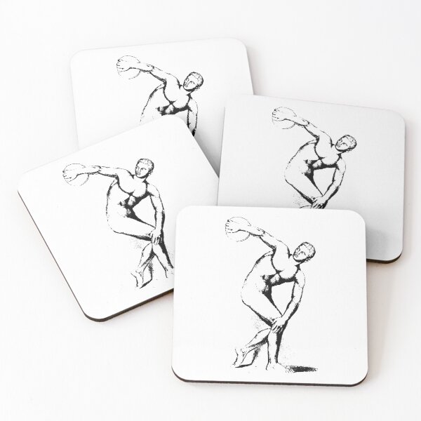 Item preview, Discobolus of Myron  designed and sold by elforzi.