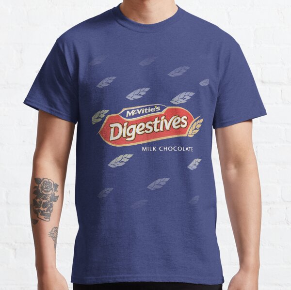 McVitie's Milk Chocolate Digestives Biscuits design Classic T-Shirt