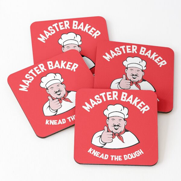 Item preview, Master Baker - Love To Bake - Make Cakes - Cake Maker - Bread Maker - Baking Shop designed and sold by happygiftideas.