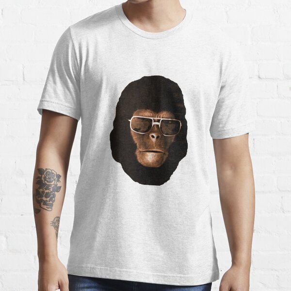 Monkey Elvis Essential T-Shirt