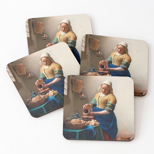 Item preview, The Milkmaid-Johannes Vermeer designed and sold by LexBauer.