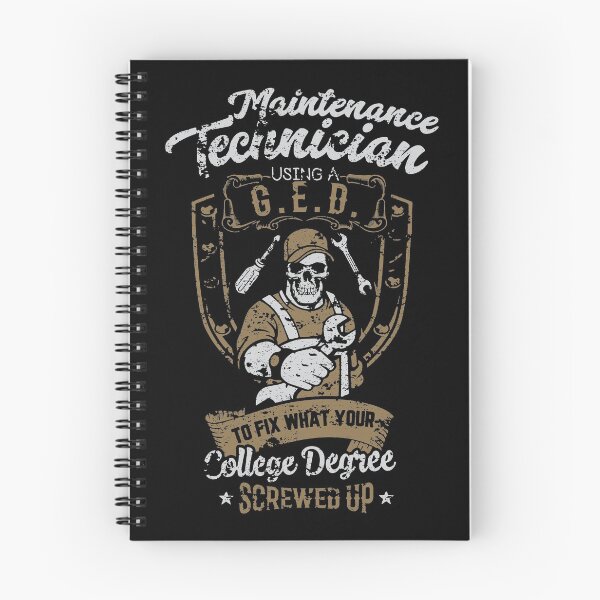 Item preview, Maintenance Technician designed and sold by Clinton Thomas.