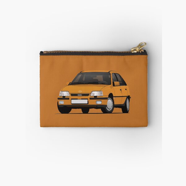 Item preview, Orange Kadett E GSi car illustration designed and sold by knappidesign.