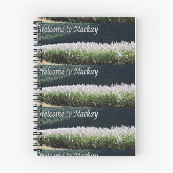 Item preview, Bienvenido a Mackay designed and sold by KazM.